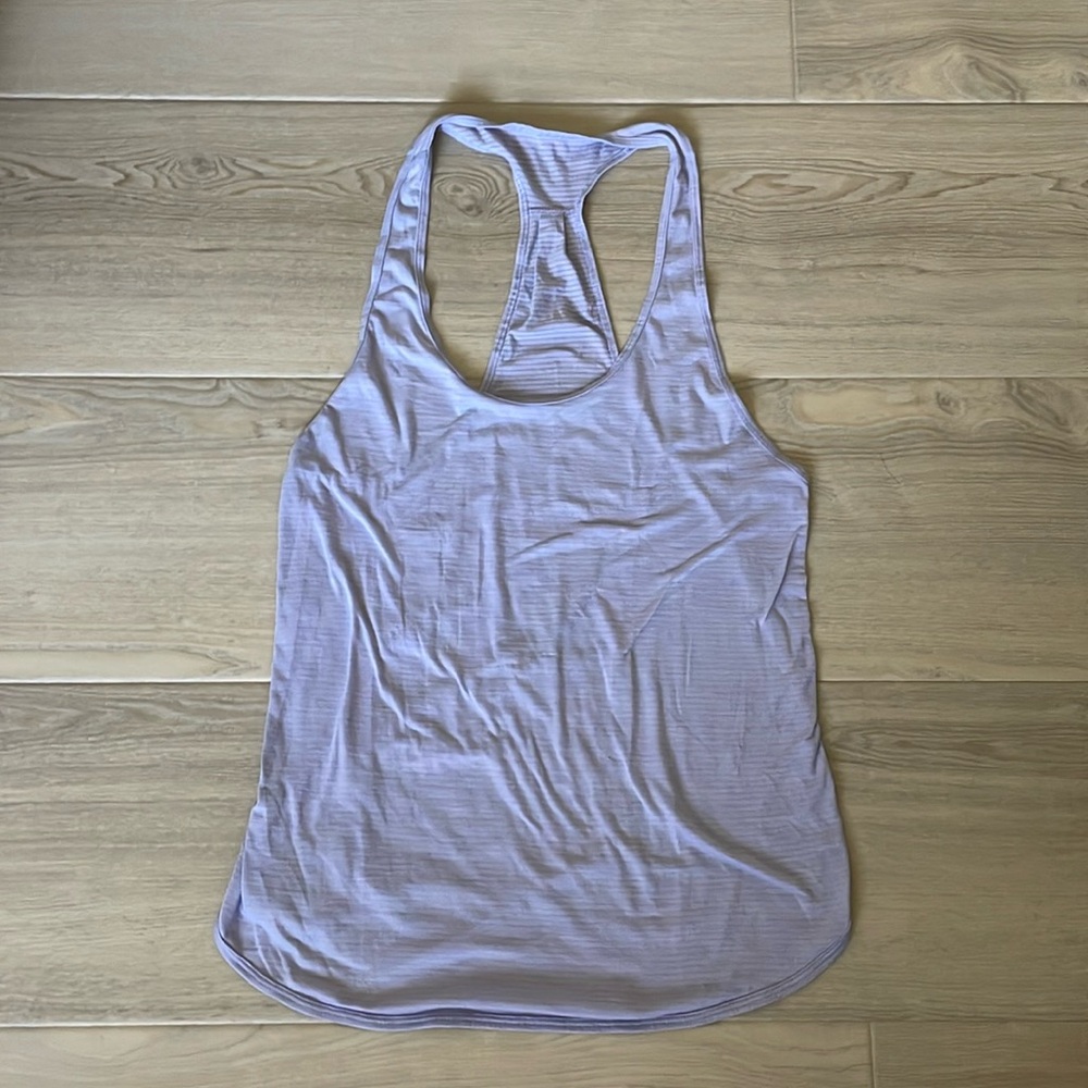 Lululemon Tank Size 4